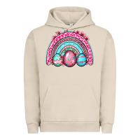 Pigment French Oak Easter eggs rainbow Urban Hoodie - OliviaCreatesArt