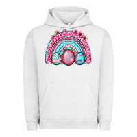 Pigment Lunar Rock Easter eggs rainbow Urban Hoodie - OliviaCreatesArt