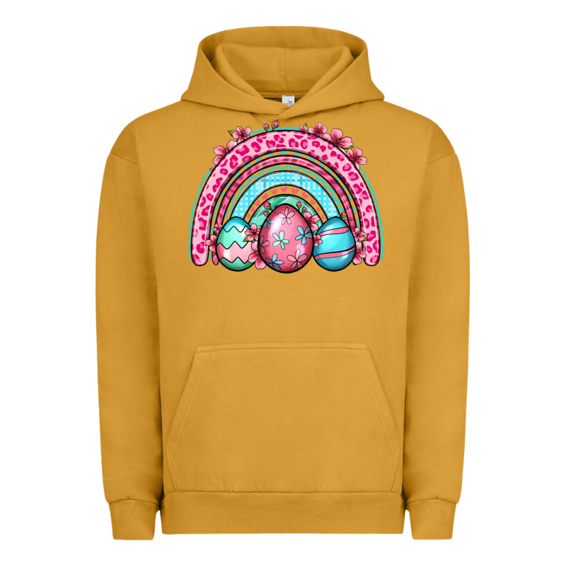 Easter Eggs Rainbow Urban Hoodie by OliviaCreatesArt | Teevron