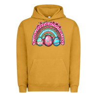 Pigment Peanut Butter Easter eggs rainbow Urban Hoodie - OliviaCreatesArt