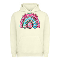 Pigment Pistachio Easter eggs rainbow Urban Hoodie - OliviaCreatesArt