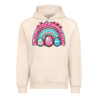 Sandshell Easter eggs rainbow Urban Hoodie - OliviaCreatesArt