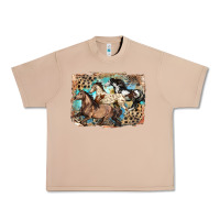Burro 3 western horses running free Urban Heavy Tee - LillyAllenDesigns