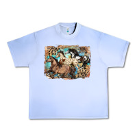 Grape Ice 3 western horses running free Urban Heavy Tee - LillyAllenDesigns