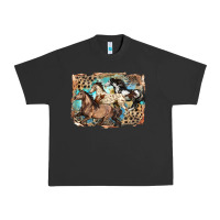 Pigment Black 3 western horses running free Urban Heavy Tee - LillyAllenDesigns