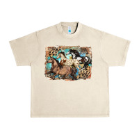 Sandshell 3 western horses running free Urban Heavy Tee - LillyAllenDesigns
