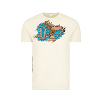 Vintage Arctic gemstone wood leopard patch Vintage Tee - AdoDesignShop