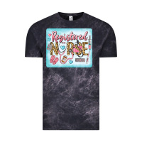 Cloud Black Western Registered Nurse Vintage Tee - LillyAllenDesigns