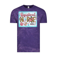 Cloud Purple Western Registered Nurse Vintage Tee - LillyAllenDesigns