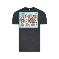 Vintage Black Western Registered Nurse Vintage Tee - LillyAllenDesigns