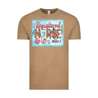 Vintage Coffee Western Registered Nurse Vintage Tee - LillyAllenDesigns