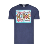 Western Registered Nurse Vintage Tee | Teevron
