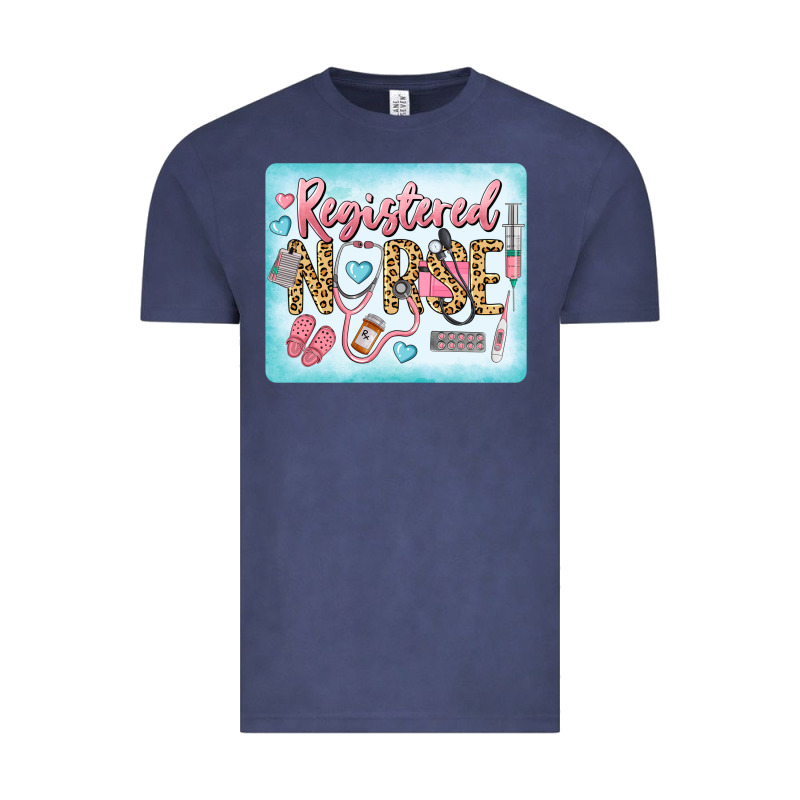 Western Registered Nurse Vintage Tee by LillyAllenDesigns | Teevron