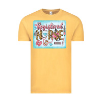 Vintage Mustard Western Registered Nurse Vintage Tee - LillyAllenDesigns