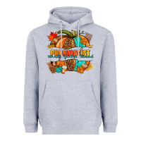 Heather Grey Pharmacist pumpkin Heavyweight Hoodie - NancyCooperArtShop