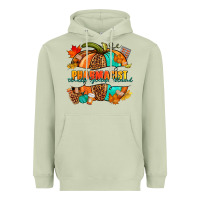 Matcha Pharmacist pumpkin Heavyweight Hoodie - NancyCooperArtShop