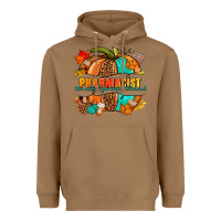 Toasted Coconut Pharmacist pumpkin Heavyweight Hoodie - NancyCooperArtShop