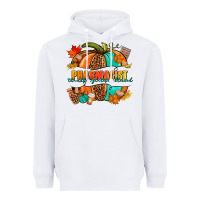 White Pharmacist pumpkin Heavyweight Hoodie - NancyCooperArtShop
