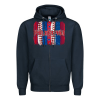 Navy philadelphia baseball team spirit brushstrokes Zipper Hoodie - Artiststas