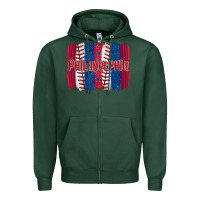 Sports Green philadelphia baseball team spirit brushstrokes Zipper Hoodie - Artiststas