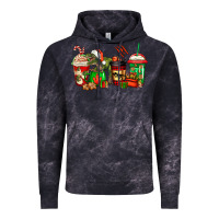 Cloud Black trex coffee cups Vintage Hoodie - Jasminsmagicworld