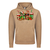 Vintage Coffee trex coffee cups Vintage Hoodie - Jasminsmagicworld