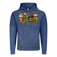 Vintage Denim trex coffee cups Vintage Hoodie - Jasminsmagicworld