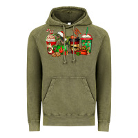Vintage Olive trex coffee cups Vintage Hoodie - Jasminsmagicworld