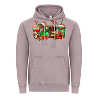 Vintage Zinc trex coffee cups Vintage Hoodie - Jasminsmagicworld