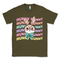 Army Green hunny bunny Classic Tee - MaliasSmallBusiness