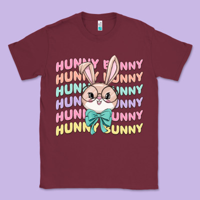 Hunny Bunny Classic Tee Designed By Maliassmallbusiness