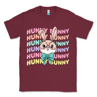 Burgundy hunny bunny Classic Tee - MaliasSmallBusiness
