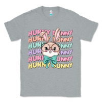 Heather Grey hunny bunny Classic Tee - MaliasSmallBusiness