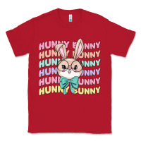 Red hunny bunny Classic Tee - MaliasSmallBusiness
