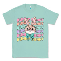 Seafoam hunny bunny Classic Tee - MaliasSmallBusiness