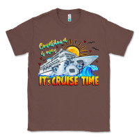 Chestnut Countdown Is Over It's Cruise Time Classic Tee - CowhideDigitalArt
