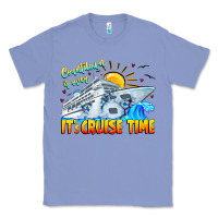 Colony Blue Countdown Is Over It's Cruise Time Classic Tee - CowhideDigitalArt