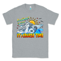 Heather Grey Countdown Is Over It's Cruise Time Classic Tee - CowhideDigitalArt