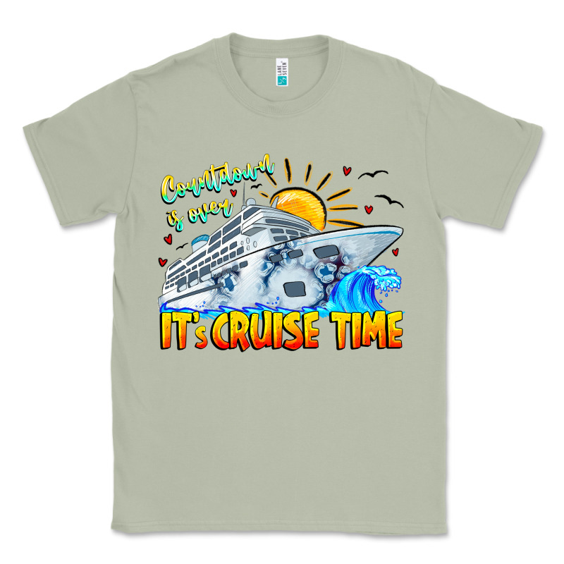 Countdown Is Over It's Cruise Time Classic Tee by CowhideDigitalArt | Teevron