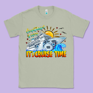 Countdown Is Over It's Cruise Time Classic Tee Designed By Cowhidedigitalart