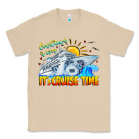 Mushroom Countdown Is Over It's Cruise Time Classic Tee - CowhideDigitalArt