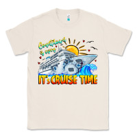 Natural Countdown Is Over It's Cruise Time Classic Tee - CowhideDigitalArt