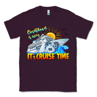 Plum Countdown Is Over It's Cruise Time Classic Tee - CowhideDigitalArt