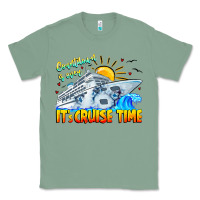 Sage Countdown Is Over It's Cruise Time Classic Tee - CowhideDigitalArt