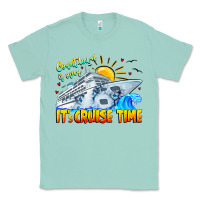 Seafoam Countdown Is Over It's Cruise Time Classic Tee - CowhideDigitalArt