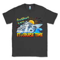 Smoke Countdown Is Over It's Cruise Time Classic Tee - CowhideDigitalArt