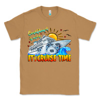 Toasted Coconut Countdown Is Over It's Cruise Time Classic Tee - CowhideDigitalArt