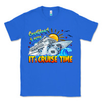 True Royal Countdown Is Over It's Cruise Time Classic Tee - CowhideDigitalArt