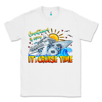 White Countdown Is Over It's Cruise Time Classic Tee - CowhideDigitalArt