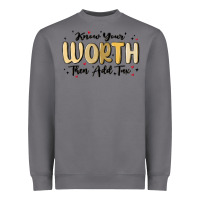 Storm know your worth Heavyweight Sweatshirt - MaliasSmallBusiness